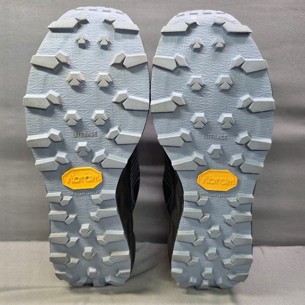 Nnormal Tomir 2.0 Black Trail Running Shoes Mens 6.5 Womens 7.5 - Picture 11 of 16